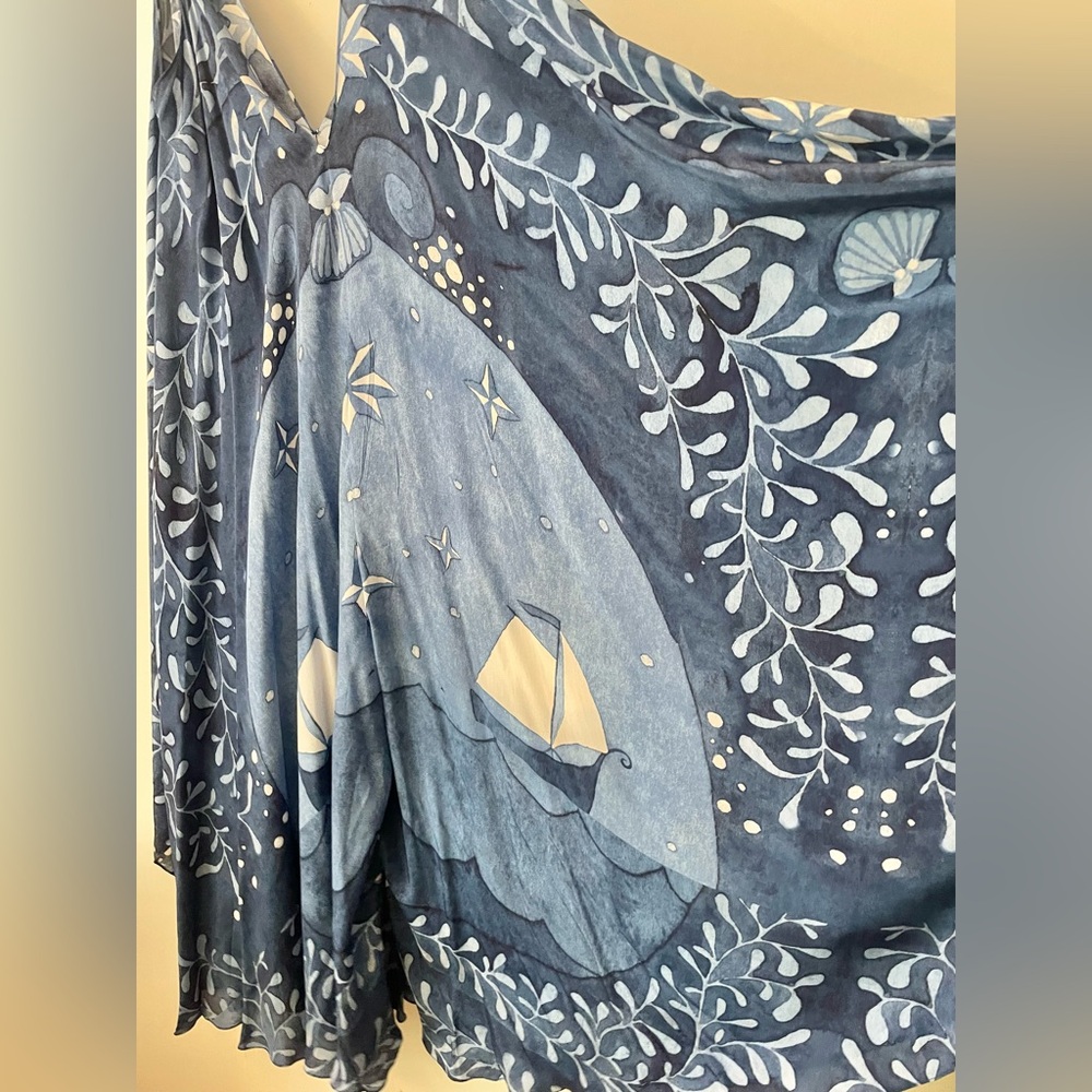 Carolina K NWT maxi jumpsuit - Picture 4 of 8